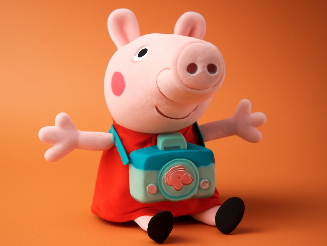 PlayShifu Peppa Pig Toy | Gift a Magical Storytelling Experience!
| an Interactive Plush that Sings, Tells Stories & Plays Rhymes | Adorable for Boys & Girls Ages 3, 6 Back to School sale deal image 1